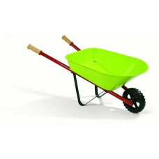 Janod Metal Wheelbarrow with 1 Shovel and 1 Rake   566579022